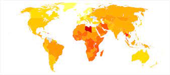 This study was conducted to study the rate of fatal accidents on roads in the state of. List Of Countries By Traffic Related Death Rate Wikipedia