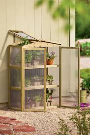 Patio growhouses & cold frames. How To Build A Mini Greenhouse Home Greenhouse Mini Greenhouse Greenhouse Plans
