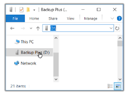 When the external seagate hard drive is not showing up or being recognized by the system, the reasons are pretty obvious. Back Up Now User Manual Back Up Now Windows