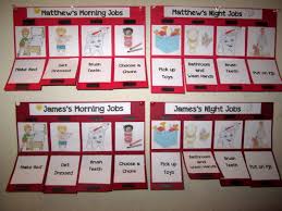 Diy Childrens Chore Chart Todays The Best Day