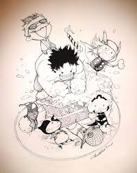 Ink Work Camilla D Errico Stan Lee Birthday Marvel Art