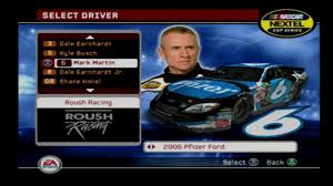 Mark martin departed dale earnhardt inc. Nascar 06 Total Team Control Mark Martin New York Youtube
