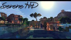 32 x 32 and 64 x 64 pixels in minecraft. Serene Hd Resource Pack 1 17 1 16 Texture Packs