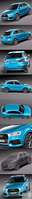 Download Audi Q3 2015 3d Model Desirefx Com Audi Q3 Audi 3d Model