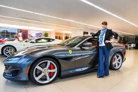 Maybe you would like to learn more about one of these? Women And Ferraris A Match Made In Fast Car Heaven