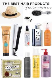 The Best Hair Products For Summer Cool Hairstyles Frizz Free Hair Hair Frizz