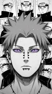 Wallpaper HD Akatsuki na Pain kutoka Naruto