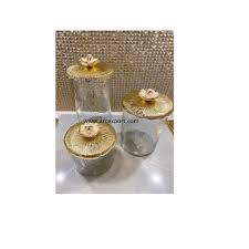 Not only elegant kitchen canister sets, you could also find another pics such as canister plastic, canaster, ceramic timer kitchen, kitchen jars, old canister, kitchen sets red, stainless steel. Designer Fancy Canisters Buy Designer Fancy Canisters Luxury Kitchen Canister Elegant Canister Product On Alibaba Com