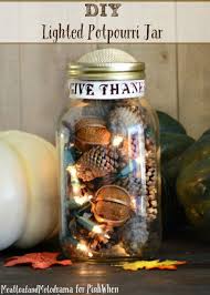 Diy Lighted Potpourri Jar Potpourri Jar Empty Candle Jars
