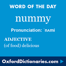 Nummy Definition Of Nummy In English From The Oxford Dictionary Words In Other Languages Words To Use Words