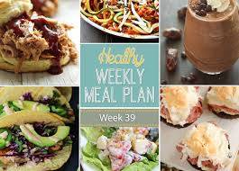 Or would you mix it all together…» Healthy Weekly Meal Plan 39 Yummy Healthy Easy
