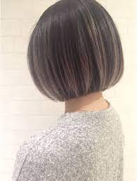 メリーシブヤ merry shibuya シースルーグラデーションボブｓｈｉｇｅ ヘアスタイル 髪型 グラデーションボブ
