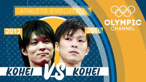 2012 floor routines at the same time! Kohei Uchimura 2012 Vs Kohei Uchimura 2016 Athlete Evolution Youtube