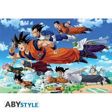 Poster de dragon ball z﻿. Son Goku Co Poster Dragon Ball Z 91 5 X 61 Kokuro