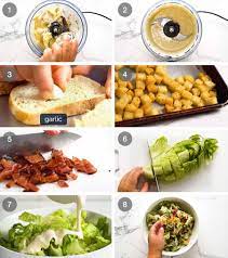 Pour in dressing and toss to coat. Caesar Salad Recipetin Eats