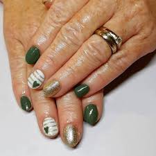 Sorry, nail biters—oval and almond shapes only work with longer nails. How Short Can Acrylic Nails Be 41 Styles In Trend Naildesigncode