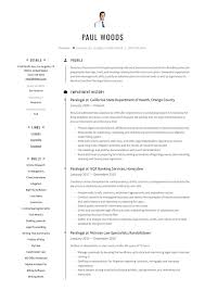 19 paralegal resume examples & guide