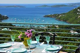 Cocotier Villa St John Usvi Destination St John Villa Rentals Rental Homes Accommodations Lodging Saint John Island Cruz Bay Society Islands