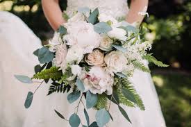 Bouquets Corsages Accessories Eucalyptus Weddings Roses Bridal Bouquets Corsages Artificial Bouquets Ivory Champaign And Green Wedding Bouquet Peonies