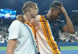 They also were pitted against each other in the first round of the 2018 us open. Shapovalov Sends Heartfelt Message To Auger Aliassime After Indian Wells Loss Tennis Tonic News Predictions H2h Live Scores Stats