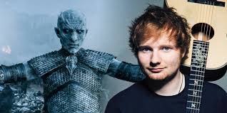 Ed sheeran was just ed sheeran…in armor, and he certainly wasn't hiding in the background. Ed Sheeran To Sing To Arya Stark On Game Of Thrones Season 7 Sherpa Land