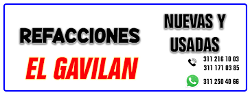 Refacciones nuevas y usadas El gavilan