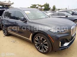 Acheter Occasion Voiture Bmw X7 Noir A Lome Togo Carasigbe