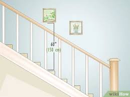Free shipping on all orders over $35. 6 Ways To Hang Pictures Over A Staircase Wikihow