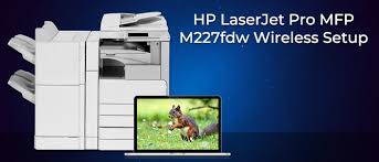 The hp laserjet mfp m227fdw prints text with sharp quality, solid black, and beautiful graphics, so it is comfortable to read. Easy Steps For Hp Laserjet Pro Mfp M227fdw Wireless Setup