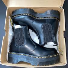 Dr martens 2976 quad platform chelsea boot. Dr Martens Shoes Dr Martens 2976 Platform Chelsea Boots Poshmark