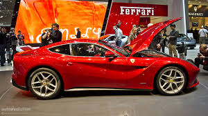 The f12berlinetta debuted at the 2012 geneva motor show, and replaces the 599 grand tourer. Geneva 2012 Ferrari F12 Berlinetta Live Photos Autoevolution