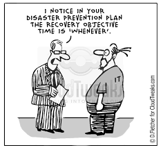 Disaster Recovery Plan Recovery Humor How To Plan Tech Humor