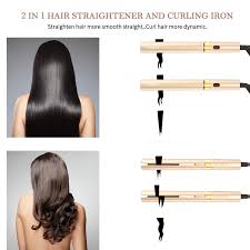 Now follow the comb with your flat iron all the way through the ends of your hair. How To Use Flat Iron To Curl Long Hair