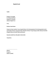Contoh surat wakil untuk ambik geran atau sebagainya. Download Contoh Z Contoh Surat Kuasa Syarikat