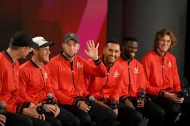 Schwartzman and isner will be representing team world in the second bjorn borg's team europe will be aiming to defend their crown against team world which will be captained by the legendary john mcenroe. John Isner Nick Kyrgios Jack Sock Nicolas Jarry Diego Schwartzman Frances Tiafoe Nicolas Jarry And Diego Schwartzman Photos Zimbio