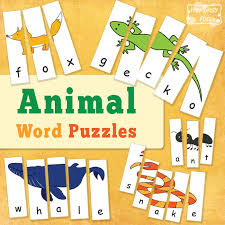 Rd.com knowledge psychology every editorial product is independently selected, though we may be compensated or receive an. Animal Word Puzzles Itsybitsyfun Com