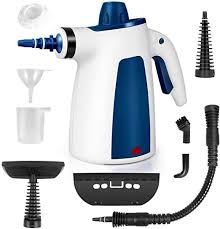 Pentabeauty Steam Cleaner Chemical Free Steam Cleaning With 9 Piece Accessory Set Multi Purpose Steam Cleaner Steam Cleaners Car Steam Cleaner Steam Cleaning