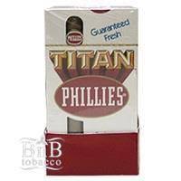 Shop for cigars & more online at thompson cigar. Phillies Titan Cigars Machine Made Bnb Tobacco