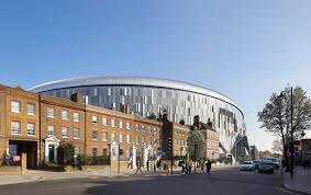 Tottenham hotspur football club's provisional designs for their new stadium are very impressive. Tottenham Hotspur Stadium Populous Archdaily