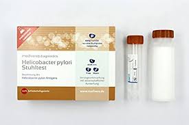 Eine weitere untersuchung findet den helicobacter im stuhl. Helicobacter Pylori Test Fur Zuhause Blut Stuhltest Nachweis Helicobacter