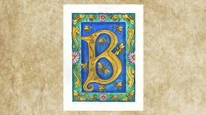 I found the intricate alphabet for today's tutorial in my trusty decorative alphabets and initials book. Illuminated Letters Project 214 Youtube