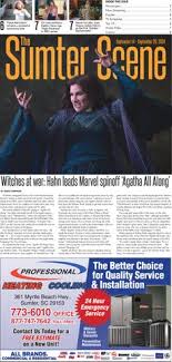 Sumter Scene: September 14