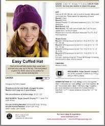 Hat Pattern Hat Knitting Patterns Beanie Knitting Patterns Free Knitting Patterns Free Hats