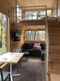 Tiny House Design Ideas To Inspire You Easy Furniture Diy Projects For Interior Design Cute Fu Tiny House Cabin Tiny House Rentals Tiny House Interior Design