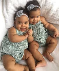 Black And White Identical Twins Pin By Janeen White On Beautiful Baby S Twin Baby Girls Cute Black Babies Cute Twins
