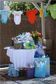 Baby In Bloom Shower Spring Baby Shower Baby Shower Clothesline Purple Baby Shower Decorations