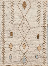 • m oreover, this carpet (rug ) is truly one of a kind and you will never find similar one elsewhere. Beigefarbener Gabbeh Teppich Marrakesh Boho Teppich Jordan