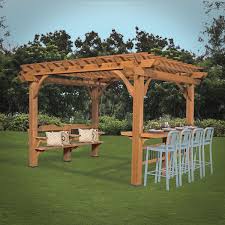 Gazebos Pergolas And Outdoor Enclosures Backyard Pergola Outdoor Pergola Pergola Plans