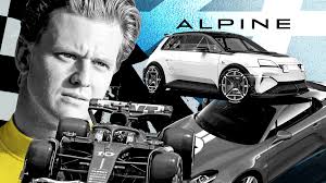 Alpine's EV offensive: a hot hatch, an SUV and a brace of sports cars