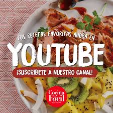 La 1, la 2, antena 3, cuatro, telecinco, la sexta, trece, neox, nova, atreseries, mega, teledeporte, disney channel, 24h, fdf, divinity, be mad, energy. Cocina Facil Ya Conoces Nuestro Canal De Youtube Que Estas Esperando Descubre Las Mejores Recetas Que Tenemos Para Ti Http Bit Ly 2rbvnln Facebook